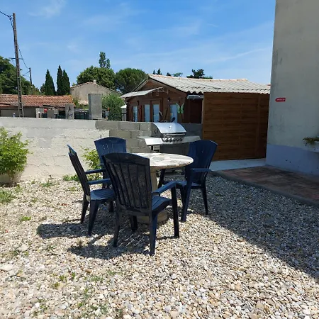 Charmant Appartement Proche Carcassonne Montgradail Buitenkant foto